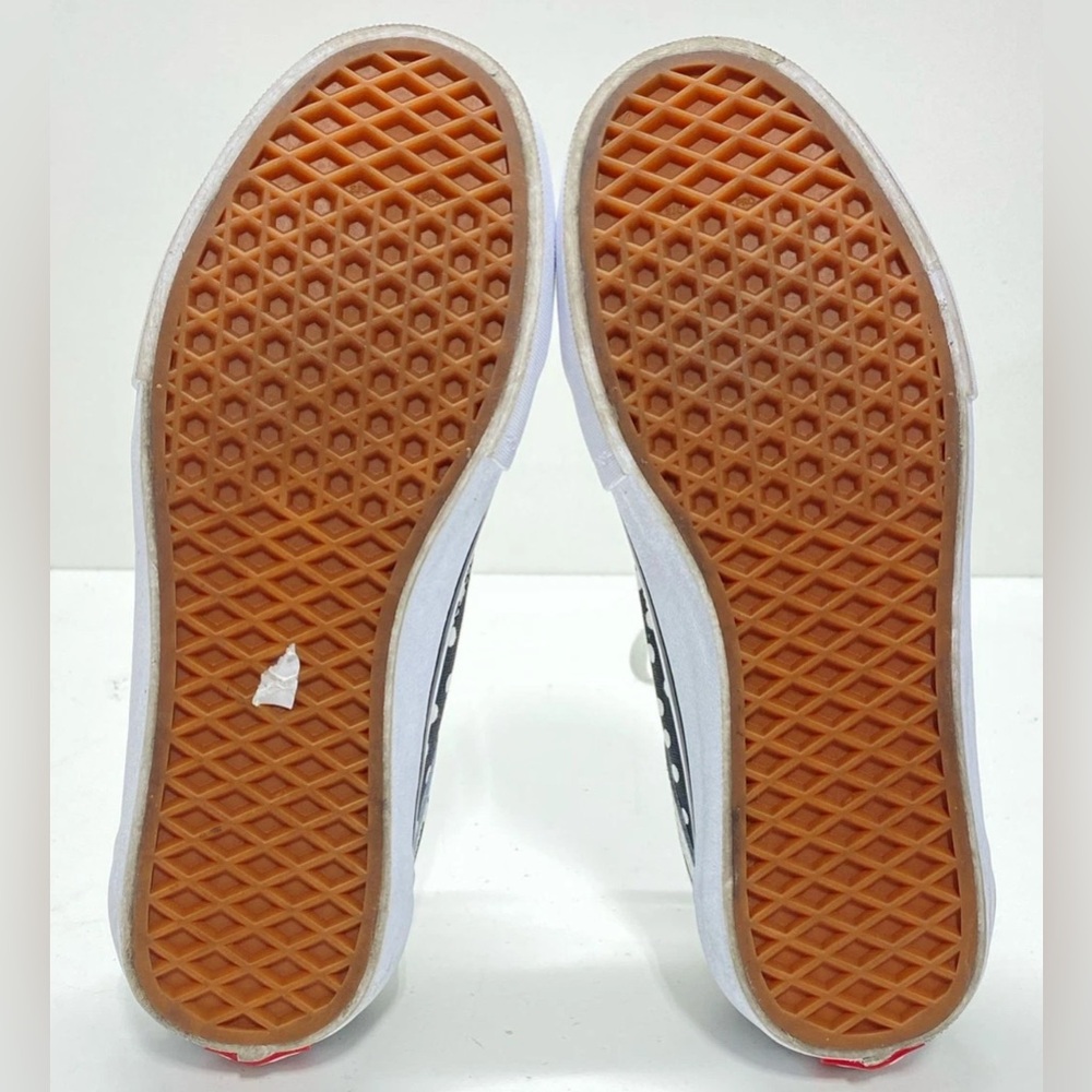 Size 8 - VANS Old Skool Pro x Baker Dustin Dollin - Polka Dots Skate Sneaker EUC - Picture 6 of 7